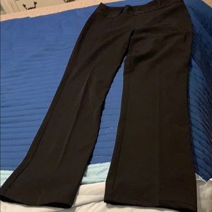 Black khaki jeans